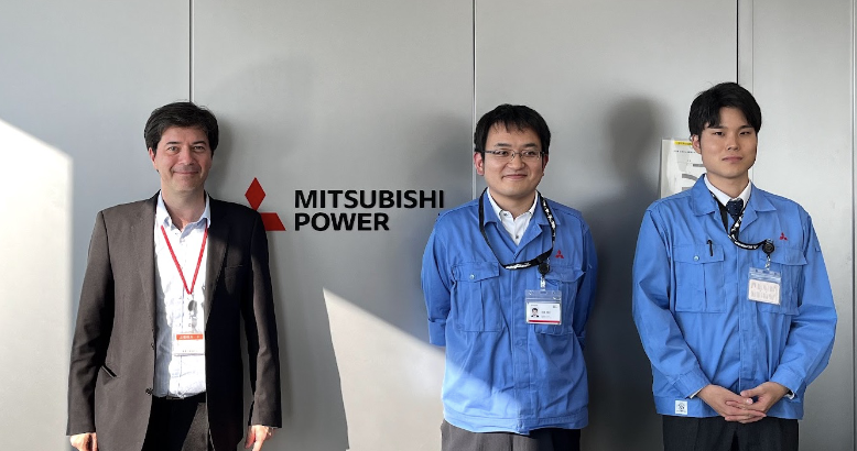 At Mitsubishi Power Plant